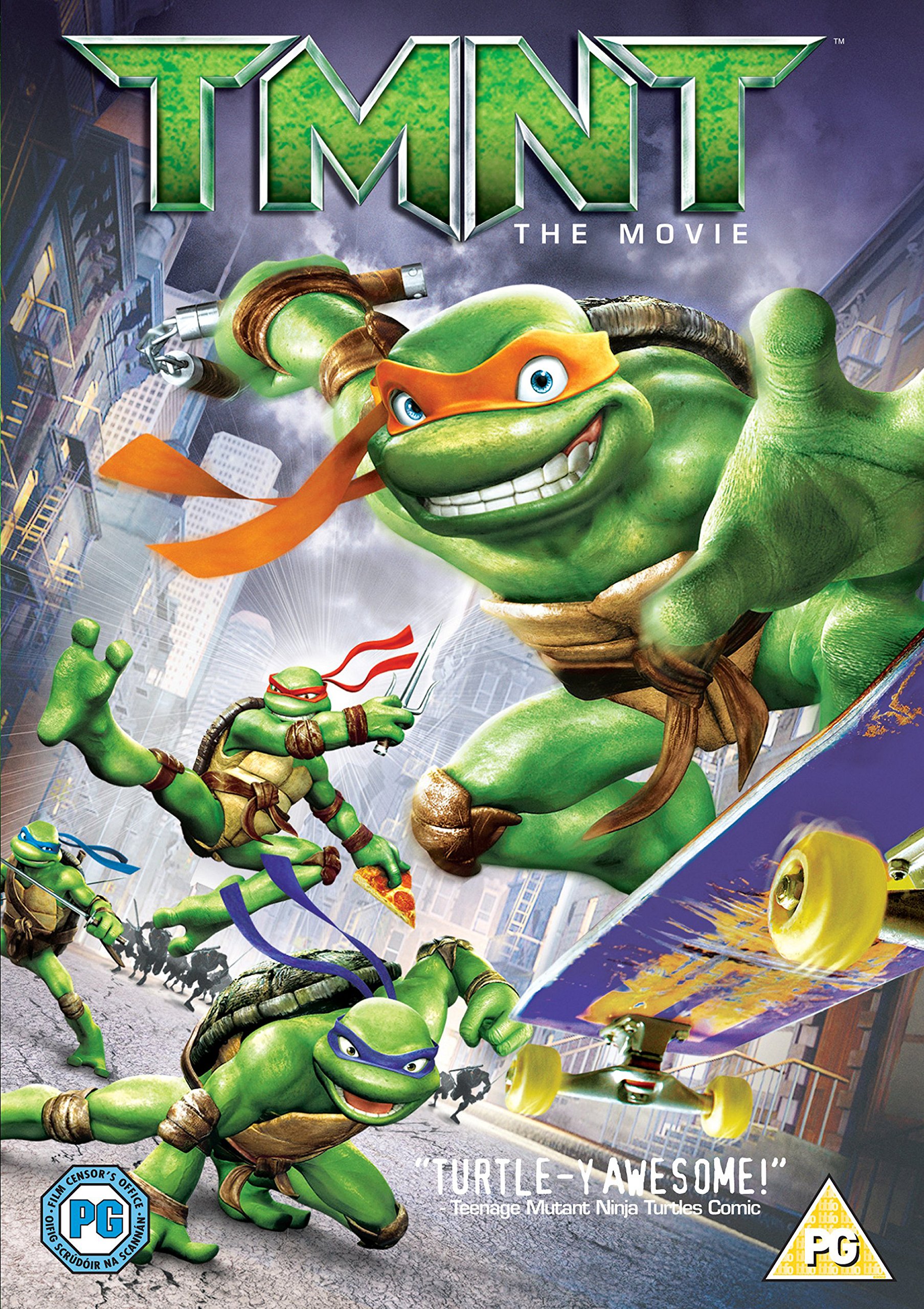 TMNT The Movie - Teenage Mutant Ninja Turtles (2007) [DVD