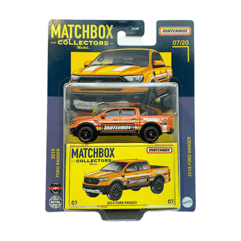 Matchbox Ranger Prerunner Matchbox Collectors No. 07 - 2019 Ford Ranger 1:64 Scale – Phillips Toys