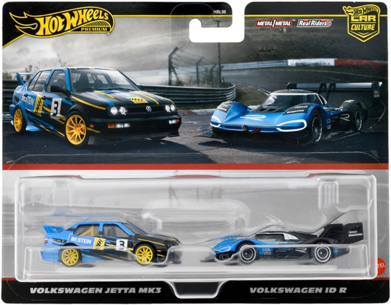 Hot Wheels Premium Car Culture Volkswagen Jetta MK3 and Volkswagen