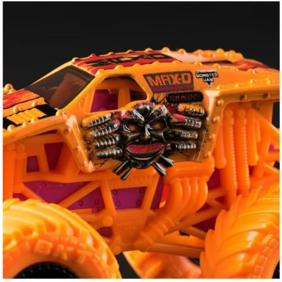 Monster Jam Series 39 Over Charged Max-D Maximum Destruction Die