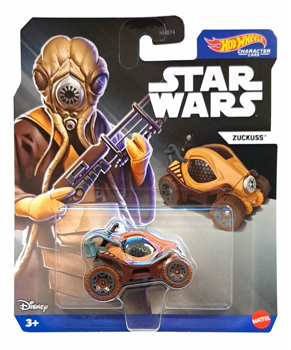 Hot Wheels Star Wars - Zuckuss Character Car – Phillips Toys