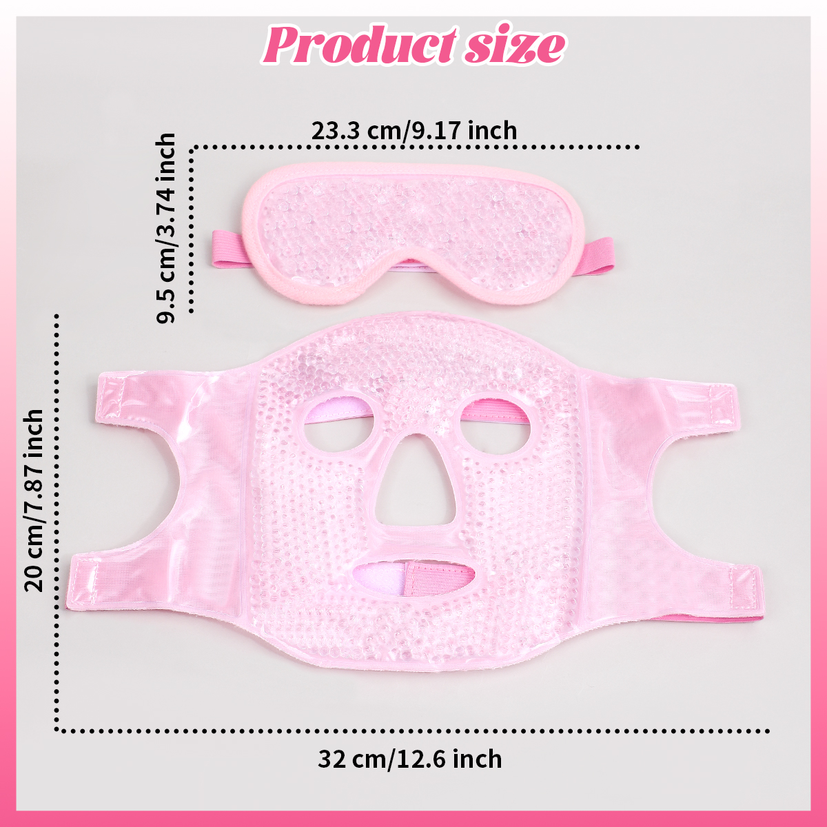 Ice mask+eye mask