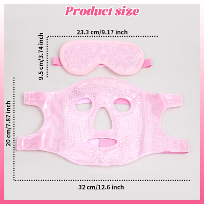Ice mask+eye mask