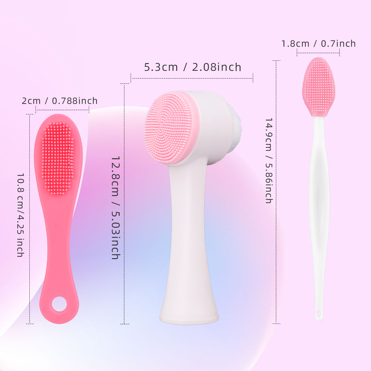 Facial cleaning tools