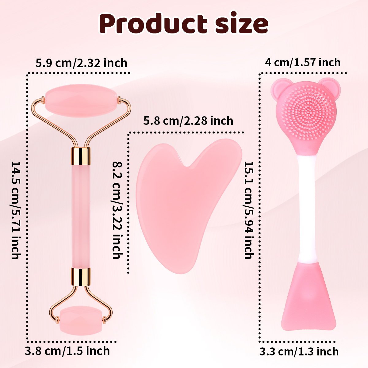 Facial massage tools