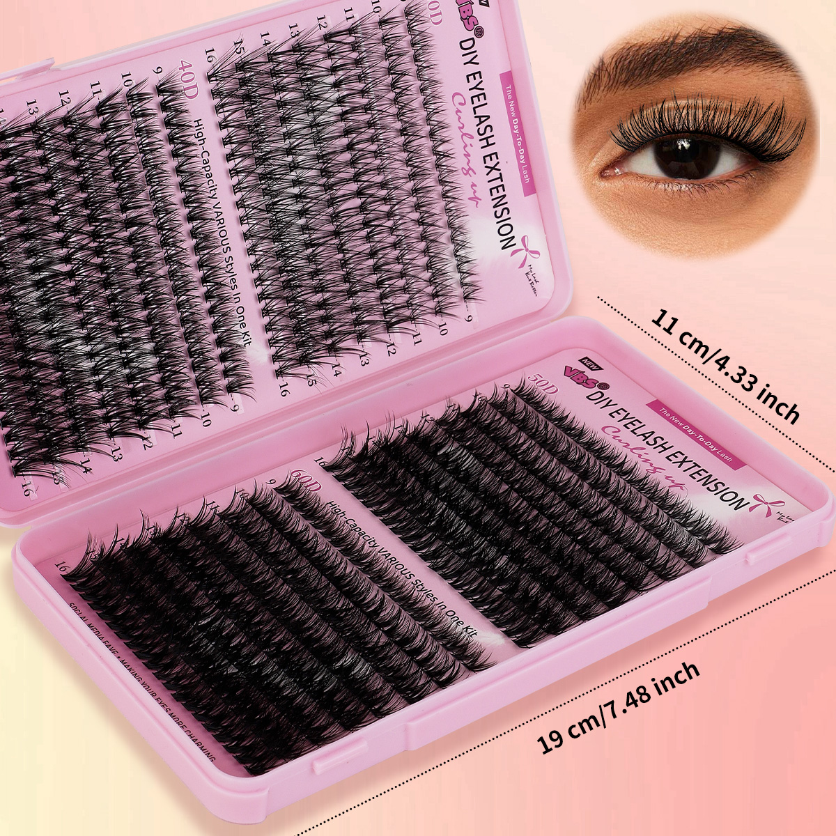 BT/VS-941(30D/40D/50D/60D)  DIY Eyelash Extension Kit