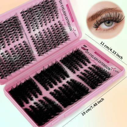 BT/VS-942(30D/40D/60D/80D/100D) DIY Eyelash Extension Kit