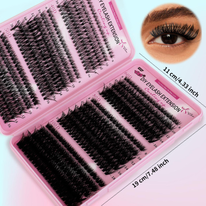BT/VS-943(30D/40D/50D/60D/80D/100D) DIY Eyelash Extension Kit
