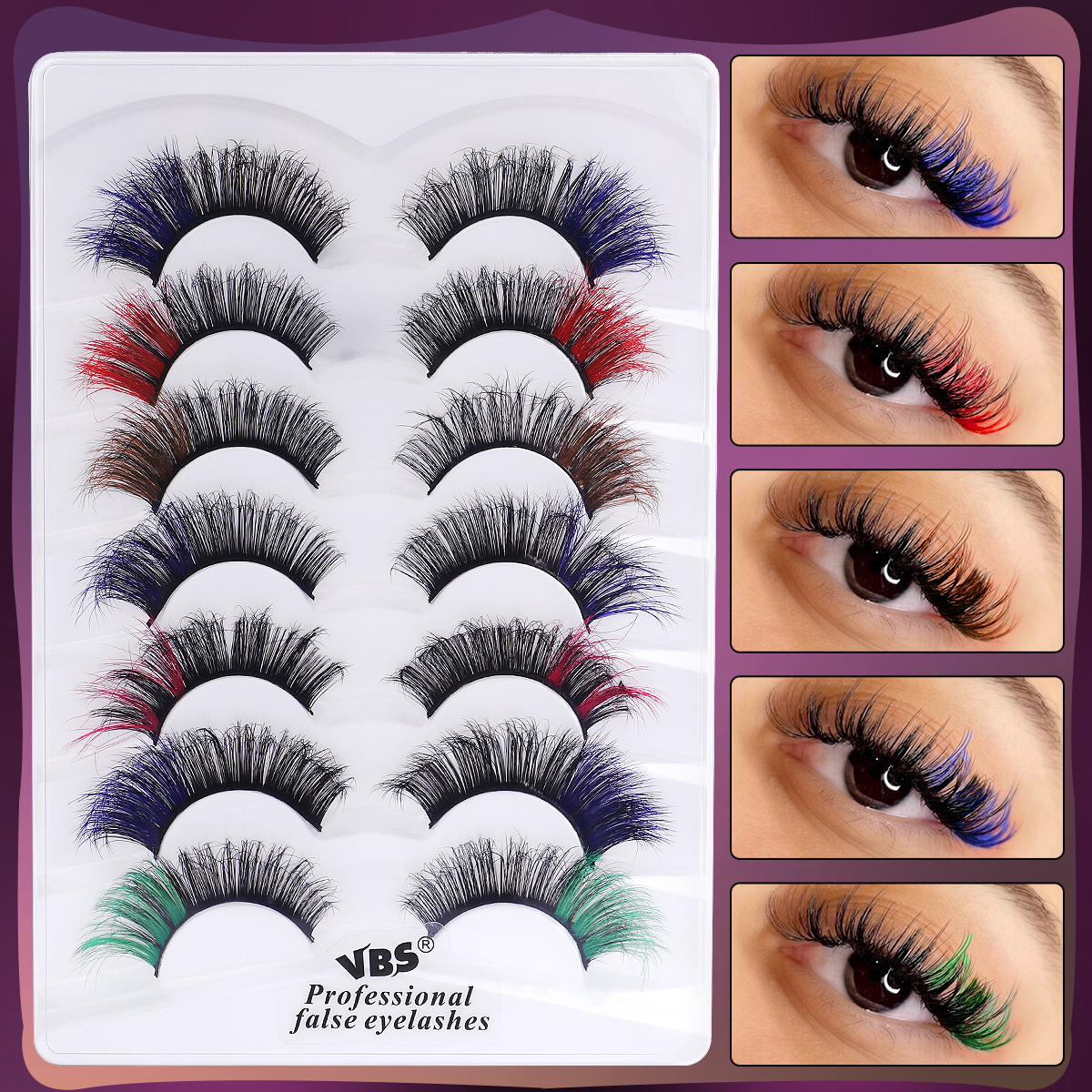 False eyelash