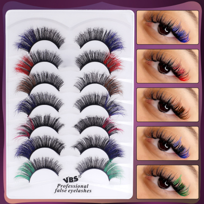 False eyelash