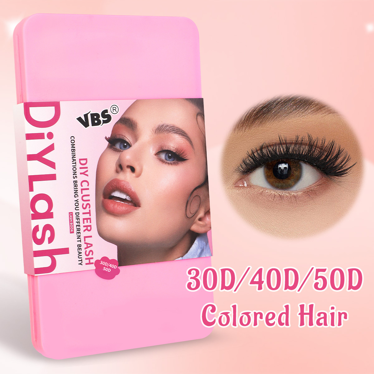 BT/VS-939(30D/40D/50D)DIY Eyelash Extension Kit