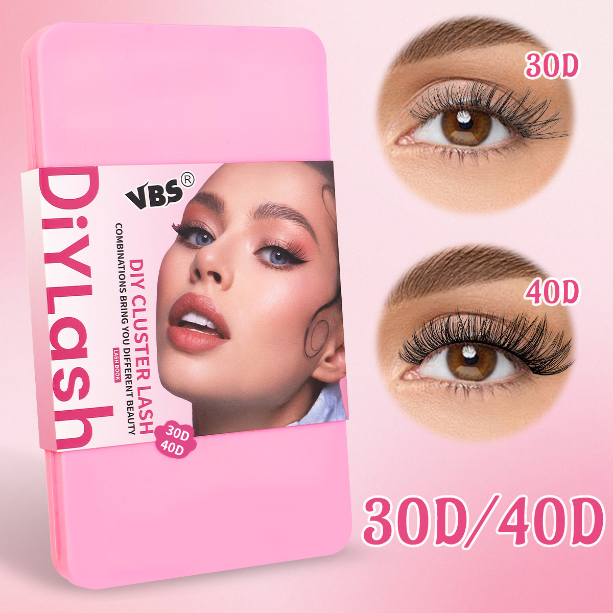 BT/VS-940(30D/40D) DIY Eyelash Extension Kit
