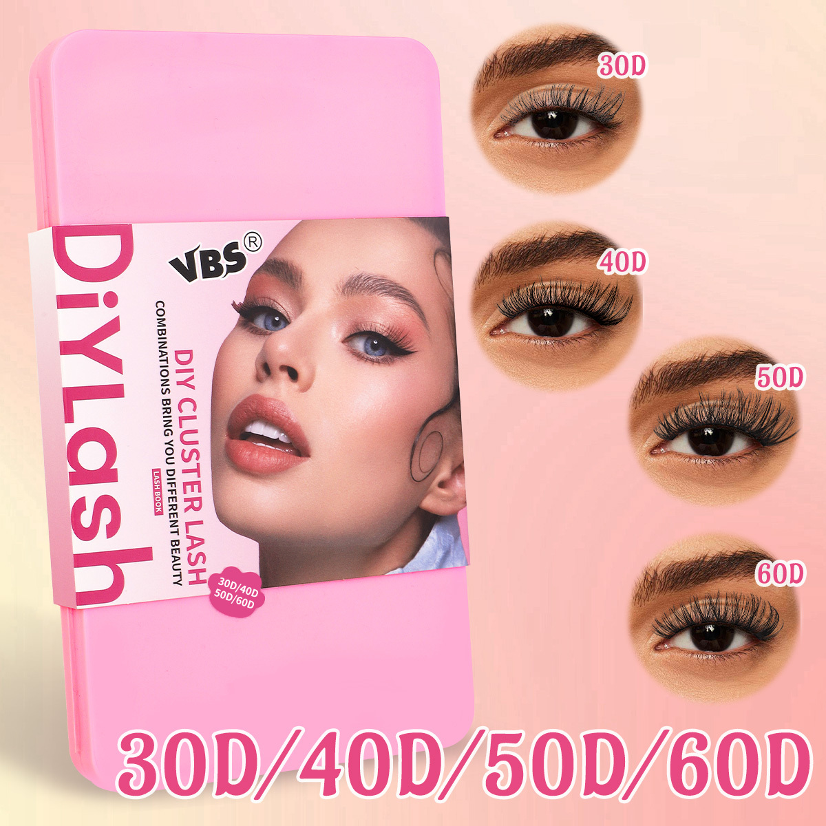 BT/VS-941(30D/40D/50D/60D)  DIY Eyelash Extension Kit