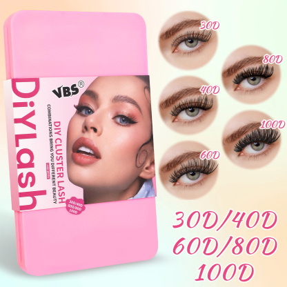 BT/VS-942(30D/40D/60D/80D/100D) DIY Eyelash Extension Kit