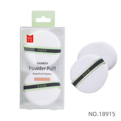 RAFA-Makeup powder puff (2P in)(LS18915)