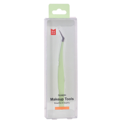 RAFA-Flash grafting eyelash professional tweezers gold feather clip(LS19211)