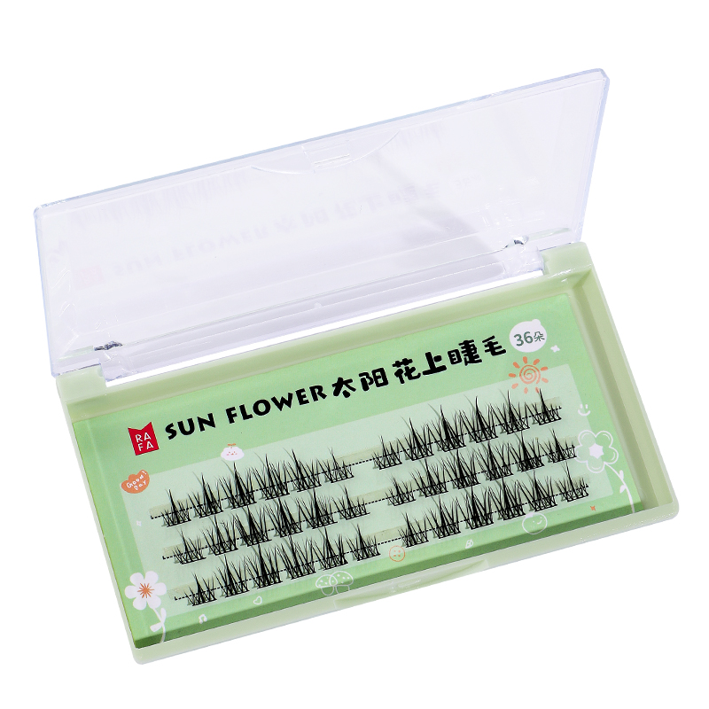 RAFA- False eyelashes  Sunflower eyelash hair(LS19213)
