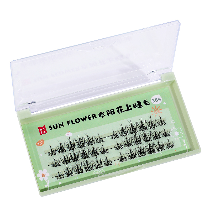 RAFA- False eyelashes  Sunflower eyelash hair(LS19213)
