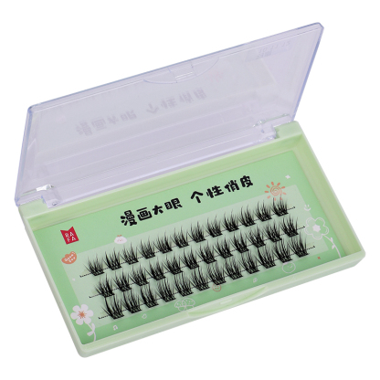 RAFA- False eyelashes Feather fan eyelashes(LS19217)