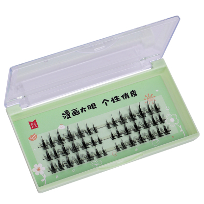 RAFA- False eyelashes White moonlight eyelashes(LS19218)