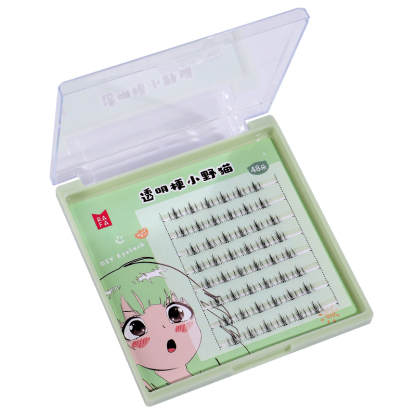 RAFA- False eyelashes Transparent Terrier Wildcat Eyelash(LS19225)