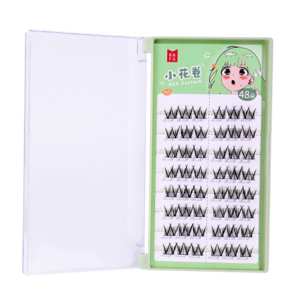 RAFA- False eyelashes Xiaohua curls eyelashes(LS-19226)