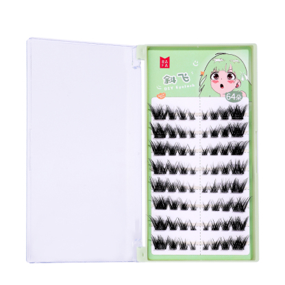 RAFA- False eyelashes Slant flying eyelashes(LS19227)