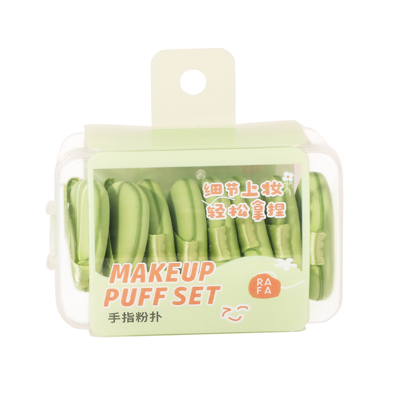 RAFA-Finger puff (8 pieces)(LS19266)
