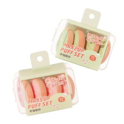 RAFA-Cotton Candy Finger Puff (4 in)(LS19267)
