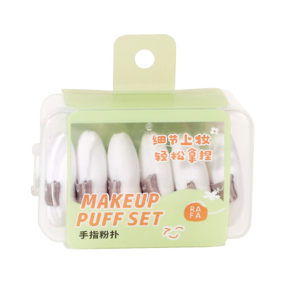 RAFA-Loose Powder Finger Puff (6 in)(LS19268)