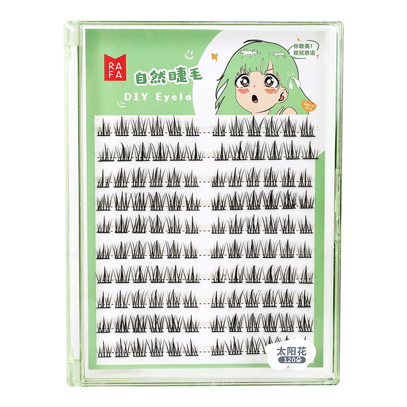 RAFA- False eyelashes Sunflower eyelashes(LS19279)