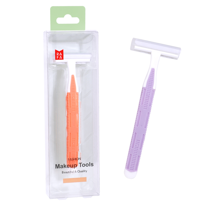 RAFA-Double layered blade armpit hair knife (1 in)(LS19295)