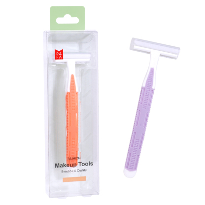 RAFA-Double layered blade armpit hair knife (1 in)(LS19295)