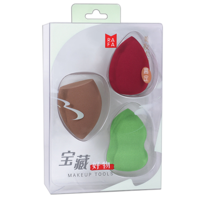 RAFA-High Definition Makeup Egg (3-Pack)(LS19298)