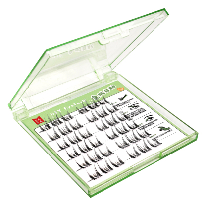 RAFA- False eyelashes  Non adhesive cat elf false eyelashes(LS19299)