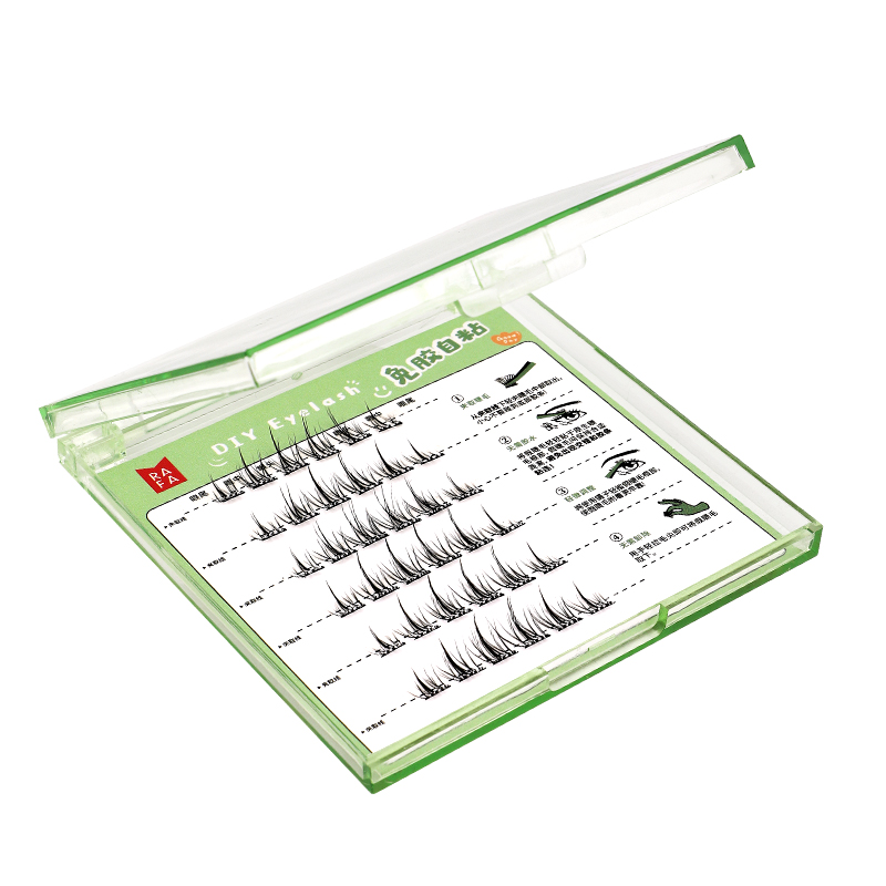 RAFA- False eyelashes Non adhesive sunflower false eyelashes(LS19300)