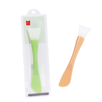 RAF-Double head silicone facial mask brush(LS19316)