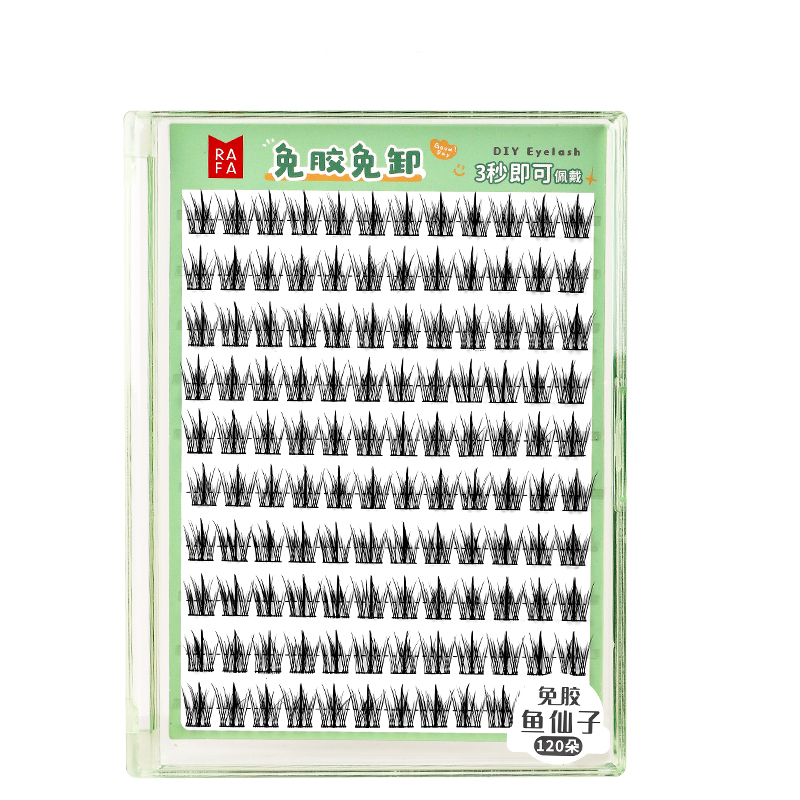 RAFA- False eyelashes Glueless Fish Fairy Eyelash(LS19318)