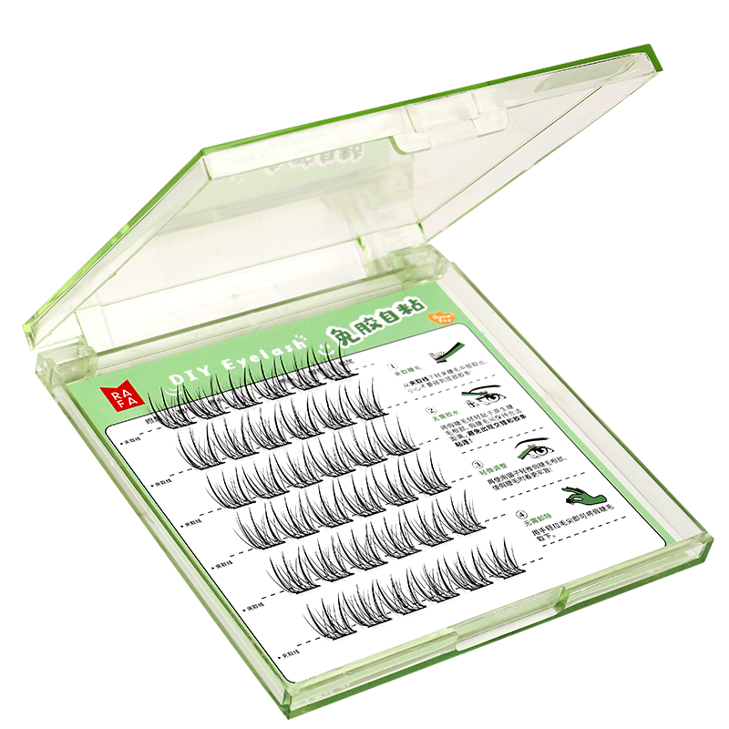 RAFA- False eyelashes Rubber free bird chirping(LS19320)