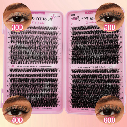 BT/VS-941(30D/40D/50D/60D)  DIY Eyelash Extension Kit