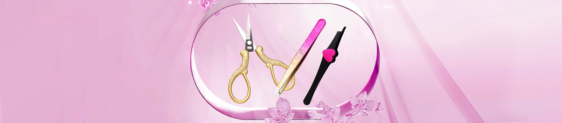 It's for you -Eyebrow clip