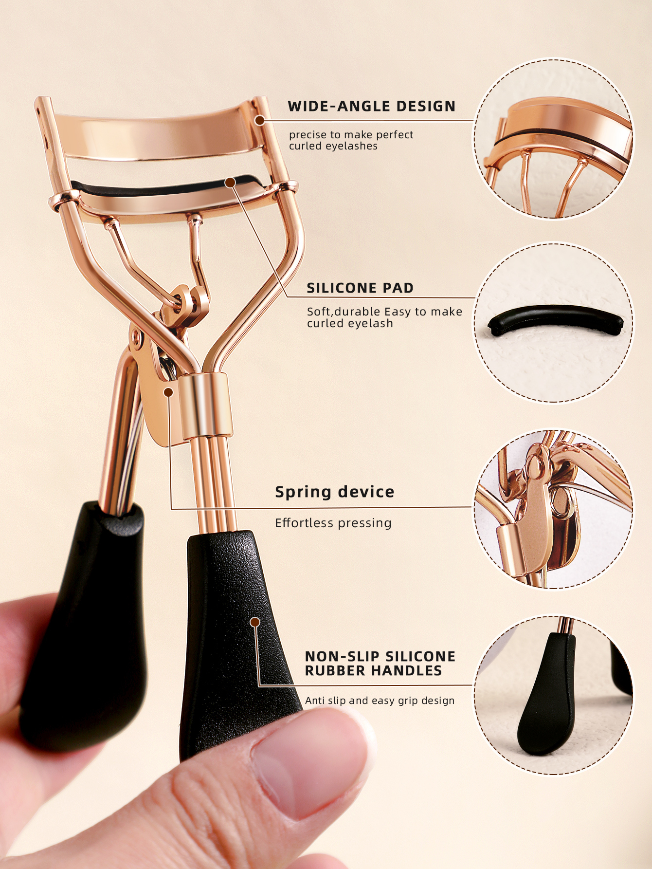 Eyelash curler