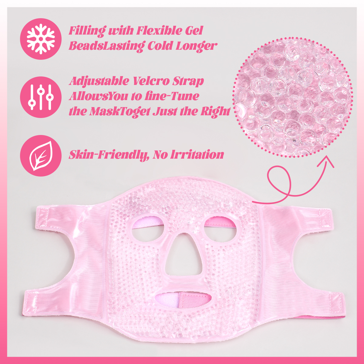 Ice compress mask