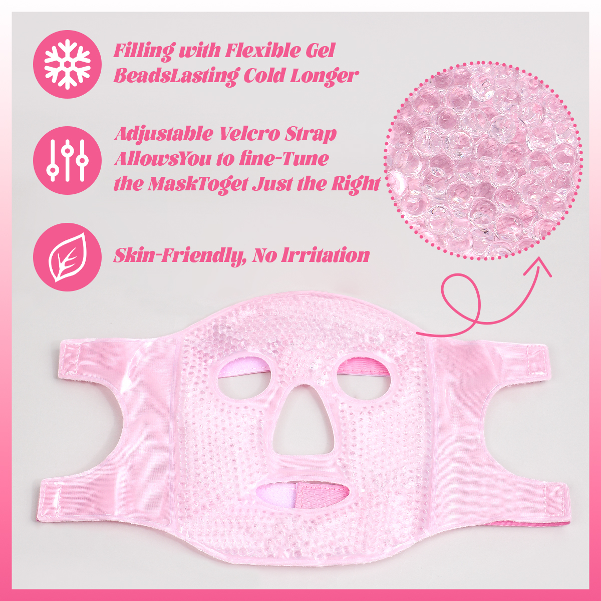 Ice mask+eye mask