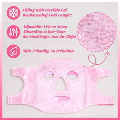 Ice mask+eye mask