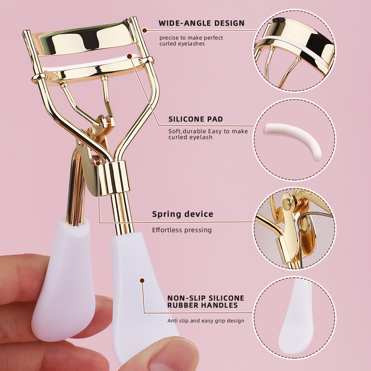 Eyelash curler
