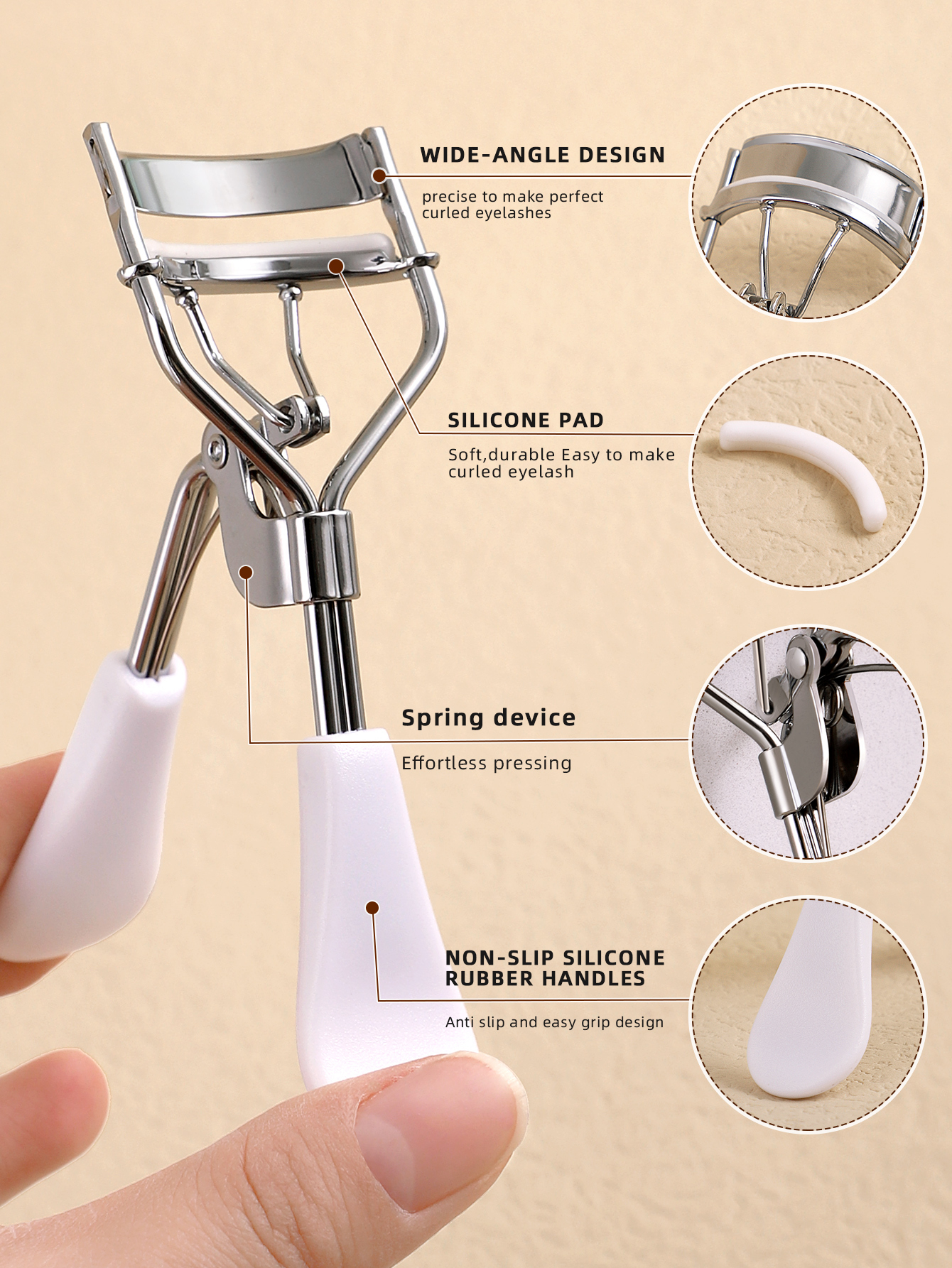 Eyelash curler