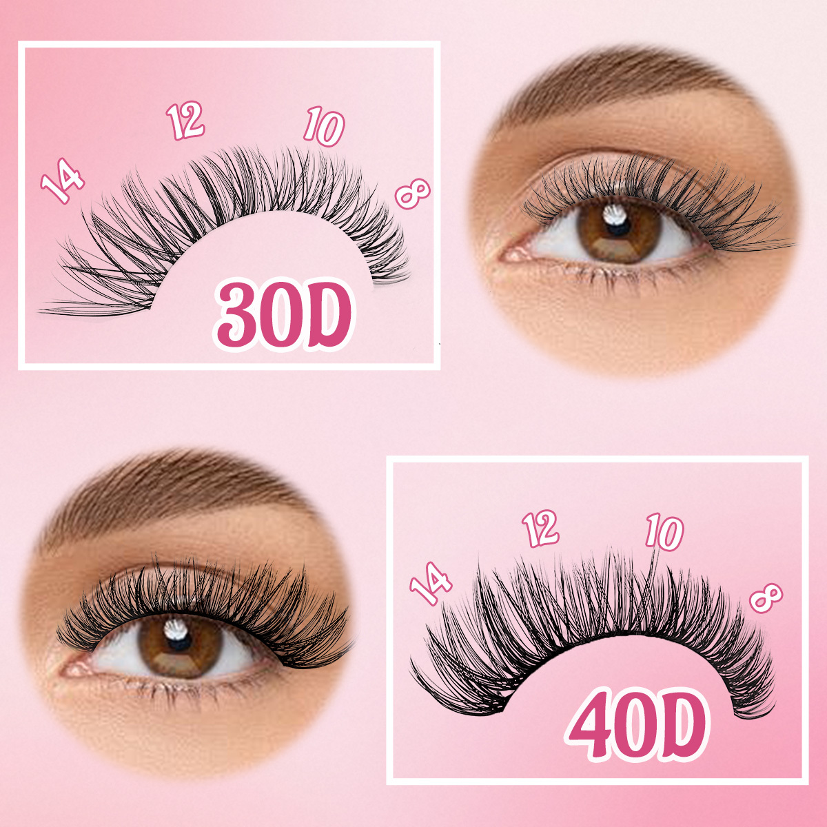 BT/VS-940(30D/40D) DIY Eyelash Extension Kit