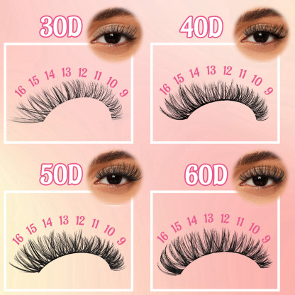 BT/VS-941(30D/40D/50D/60D)  DIY Eyelash Extension Kit