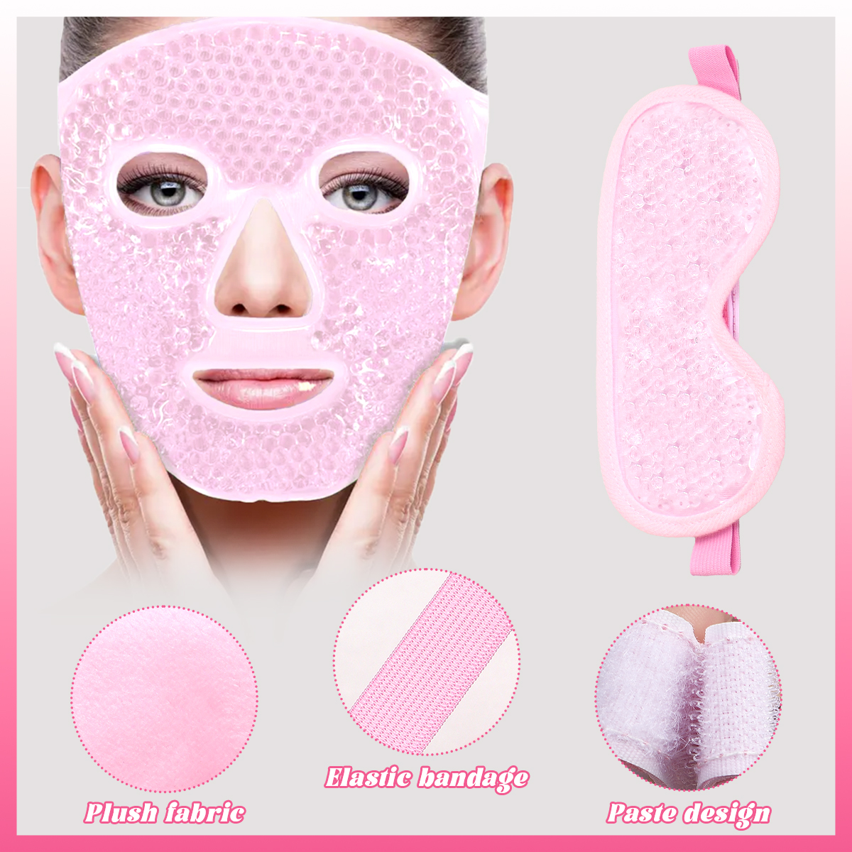 Ice compress mask
